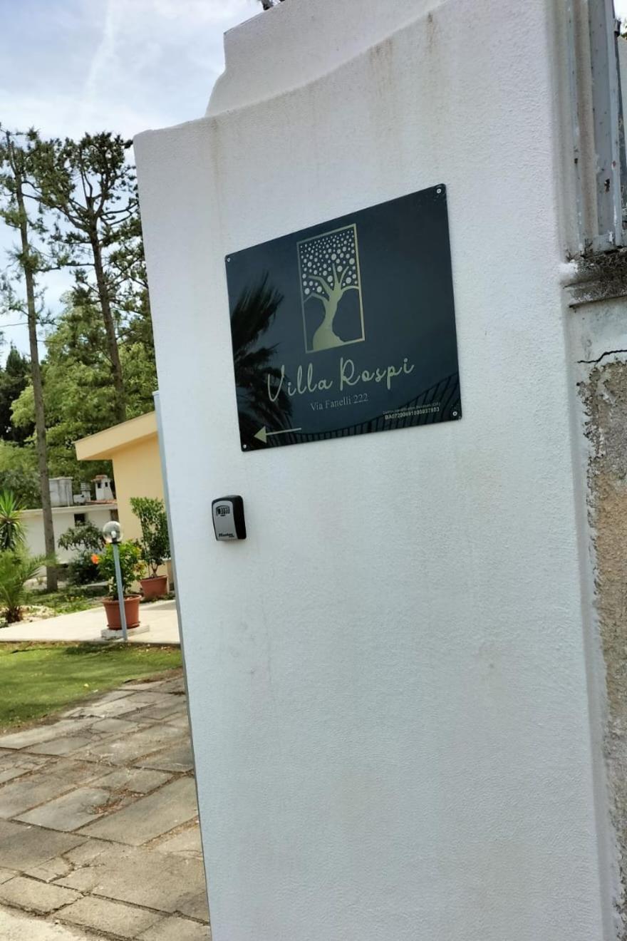 Villa Rospi Bari Exterior foto